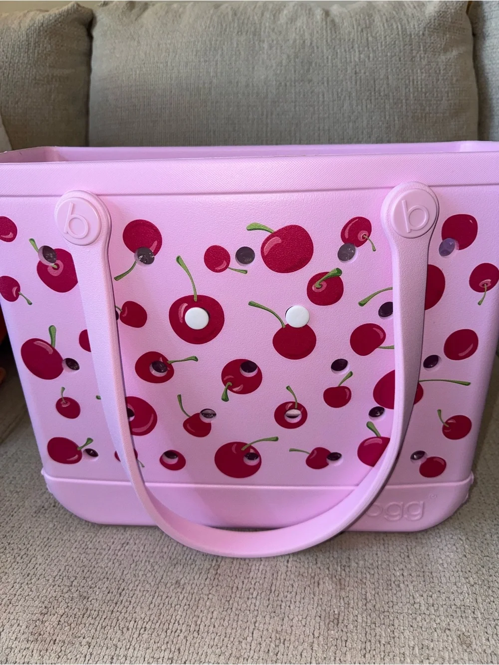 Baby Bogg Bag Cherry on Top - Picture 2 of 2